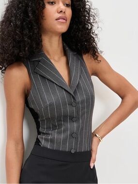 Fleur du Mal Maxwell bodysuit NWT